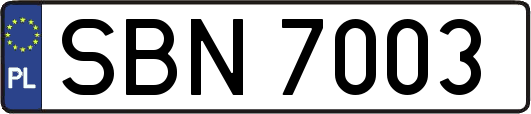 SBN7003
