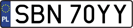 SBN70YY