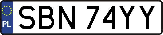 SBN74YY