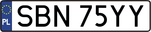 SBN75YY