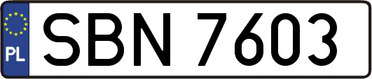 SBN7603