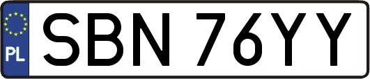 SBN76YY