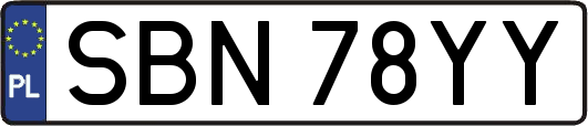 SBN78YY