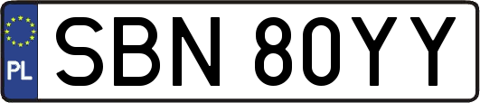 SBN80YY