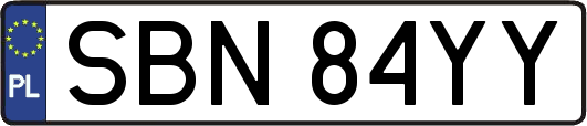 SBN84YY