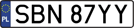 SBN87YY