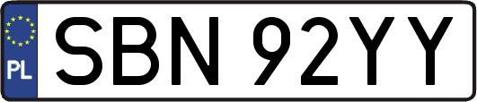 SBN92YY