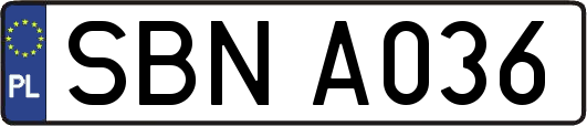 SBNA036