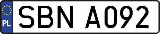 SBNA092