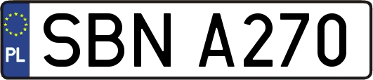 SBNA270