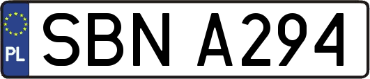 SBNA294