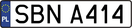SBNA414