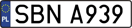 SBNA939