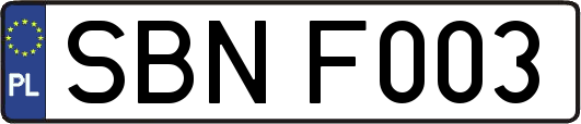 SBNF003