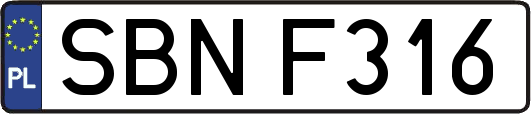 SBNF316