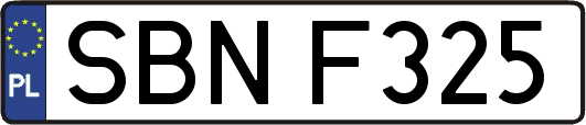 SBNF325