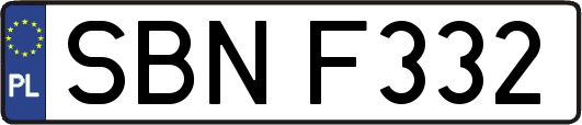 SBNF332