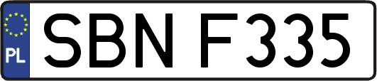 SBNF335