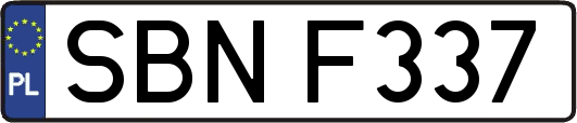 SBNF337