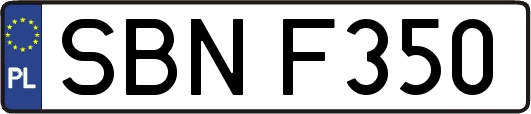 SBNF350