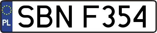 SBNF354