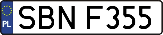 SBNF355