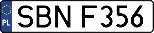 SBNF356