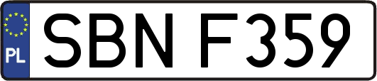 SBNF359