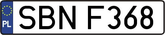 SBNF368
