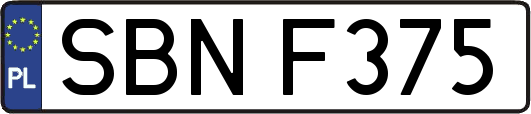 SBNF375
