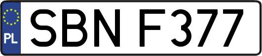 SBNF377