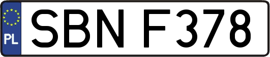 SBNF378