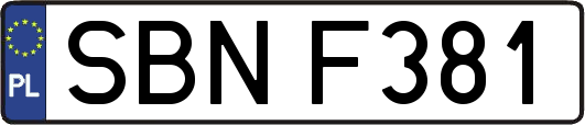 SBNF381