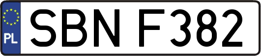 SBNF382