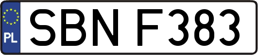 SBNF383