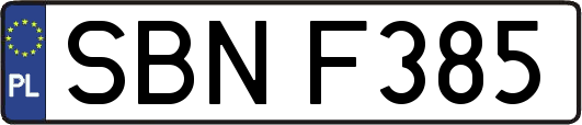 SBNF385