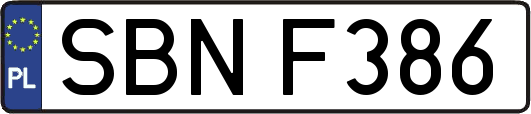 SBNF386