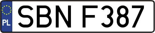 SBNF387