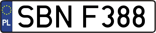 SBNF388