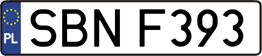 SBNF393