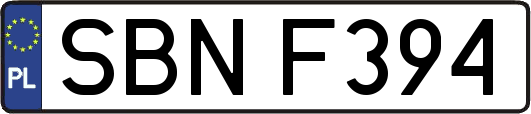 SBNF394