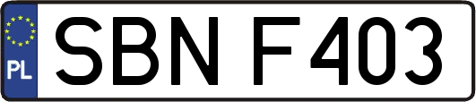 SBNF403
