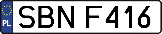 SBNF416
