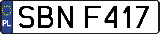SBNF417