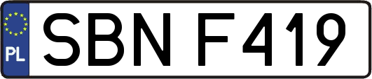 SBNF419