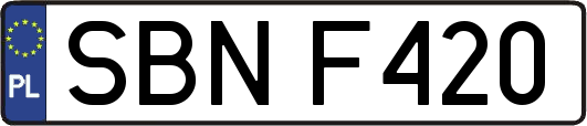 SBNF420