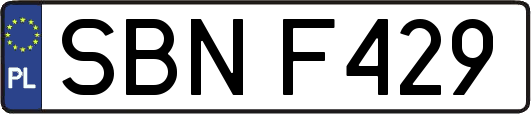 SBNF429
