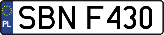 SBNF430