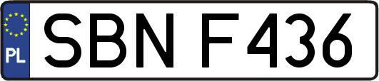 SBNF436