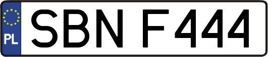 SBNF444